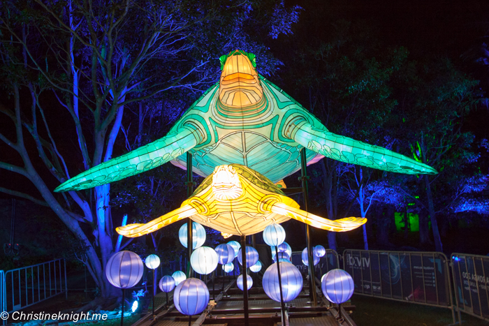 Vivid Sydney at Taronga Zoo via christineknight.me