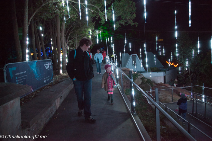 Vivid Sydney at Taronga Zoo via christineknight.me