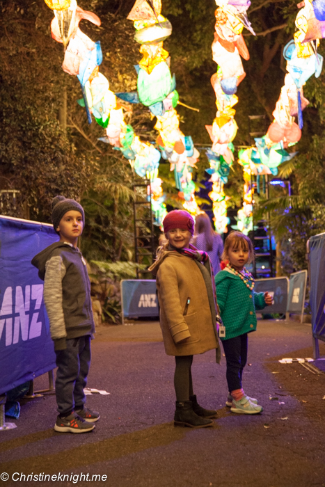 Vivid Sydney at Taronga Zoo via christineknight.me