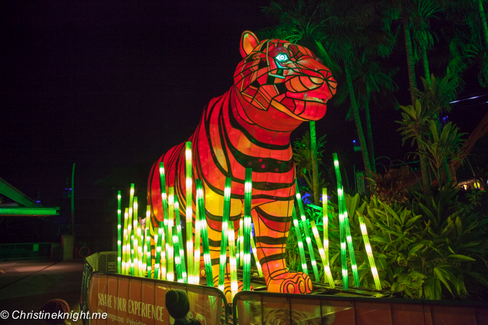 Vivid Sydney at Taronga Zoo via christineknight.me