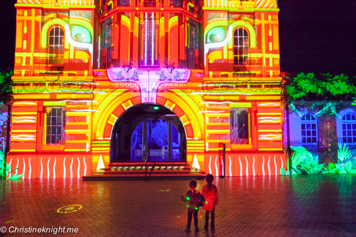 Vivid Sydney at Taronga Zoo via christineknight.me