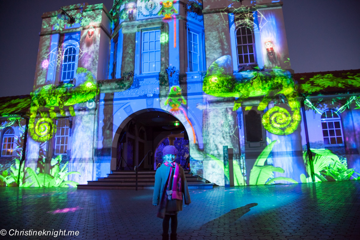 Vivid Sydney at Taronga Zoo via christineknight.me