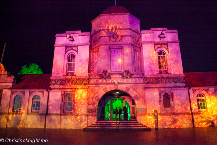 Vivid Sydney at Taronga Zoo via christineknight.me