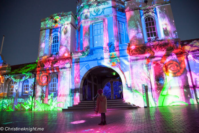 Vivid Sydney at Taronga Zoo via christineknight.me