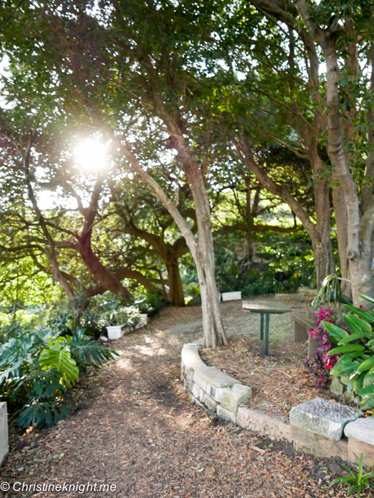 Wendy's Secret Garden, Sydney via christineknight.me