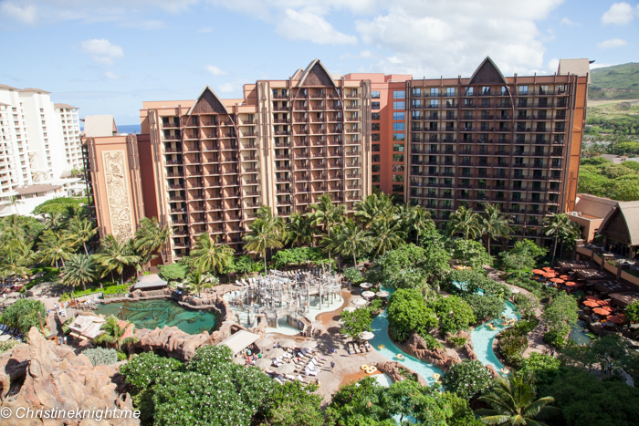 Disney Aulani Resort & Spa via christineknight.me