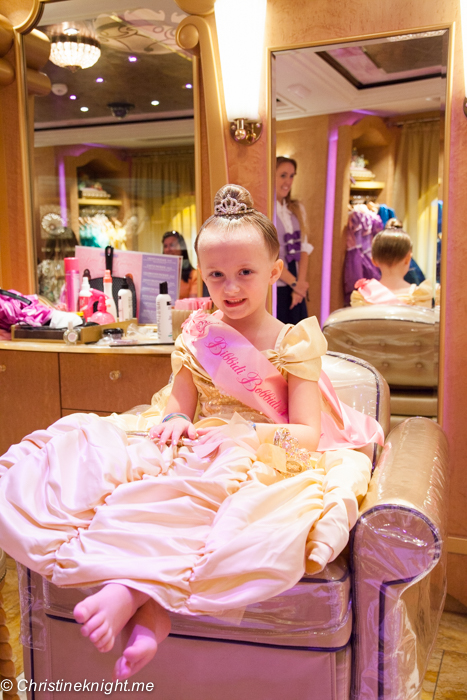 Bibbidi Bobbidi Boutique Aboard The Disney Fantasy Adventure baby