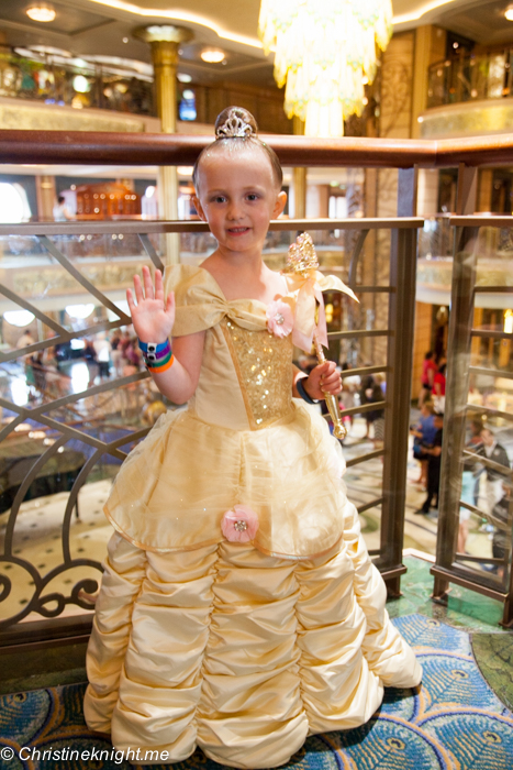 Bibbidi Bobbidi Boutique Aboard The Disney Fantasy Adventure baby