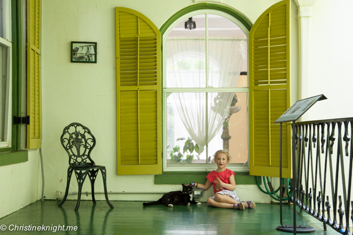 Hemingway's House, Key West, Florida Keys, via christineknight.me