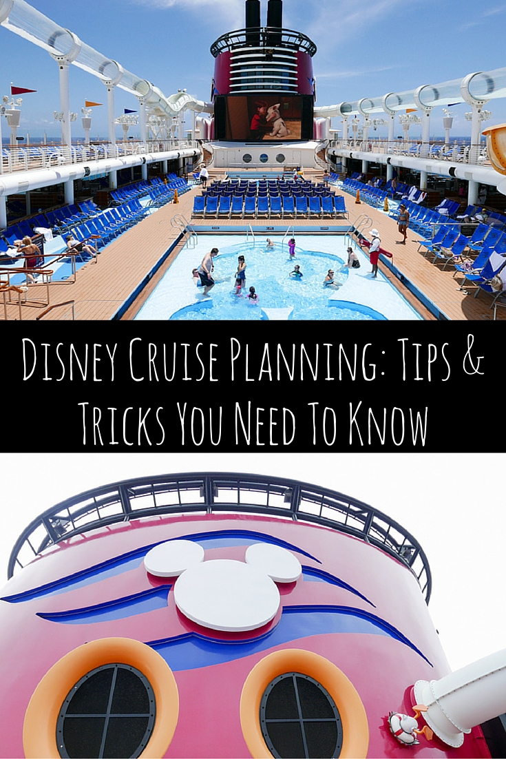 Disney Cruise Planning: Tips & Tricks via christineknight.me