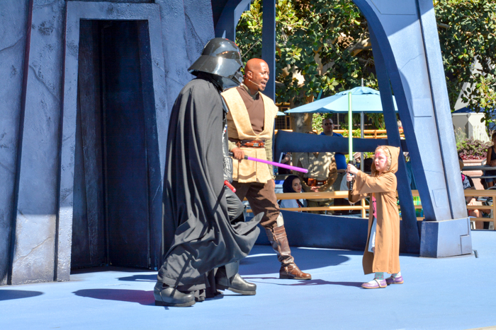Jedi training Disneyland via christineknight.me