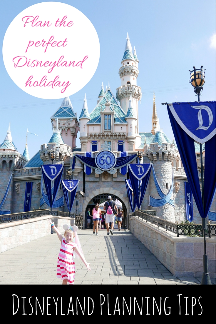 Disneyland Planning Tips via christineknight.me