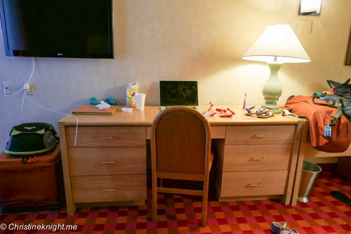 Howard Johnson Anaheim hotel review via christineknight.me