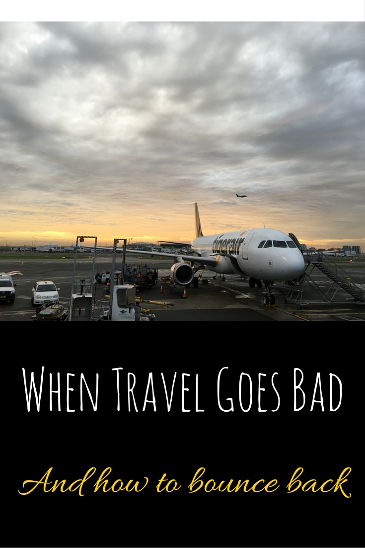 When Travel Goes Bad ... And How To Bounce Back via christineknight.me