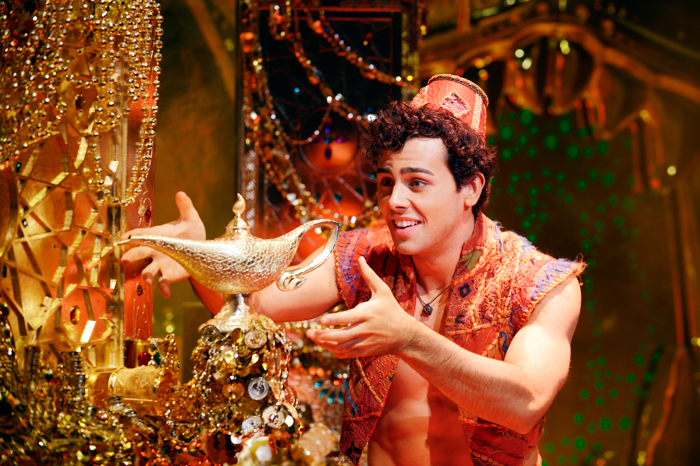 11 Things You Won’t Expect From Disney’s Aladdin, The Musical Comedy via christineknight.me