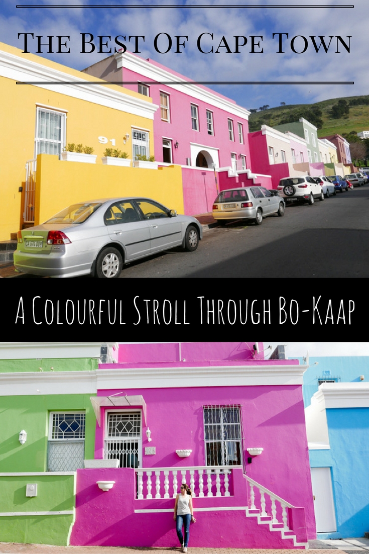 A Colourful Stroll Through Bo-Kaap Cape Town via christineknight.me