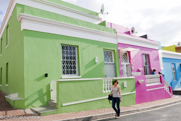 A Colourful Stroll Through Bo-Kaap Cape Town via christineknight.me