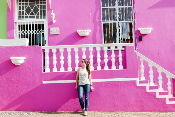 A Colourful Stroll Through Bo-Kaap Cape Town via christineknight.me