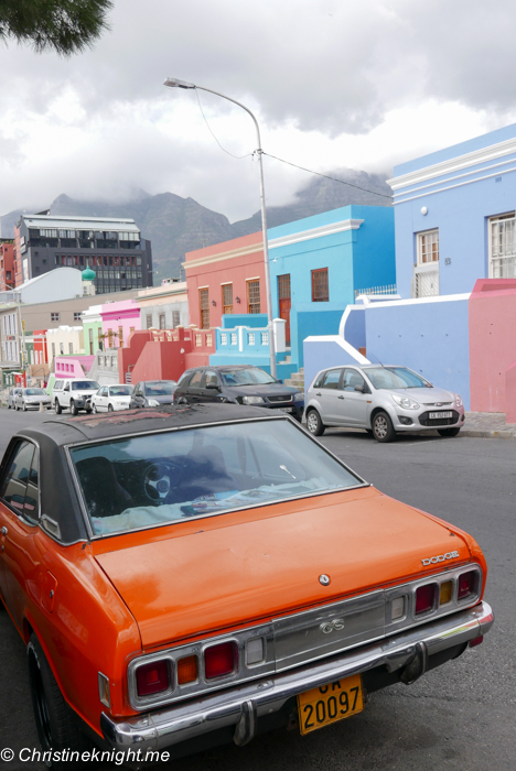 A Colourful Stroll Through Bo-Kaap Cape Town via christineknight.me