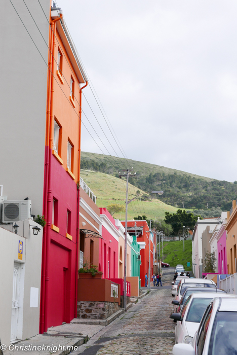 A Colourful Stroll Through Bo-Kaap Cape Town via christineknight.me