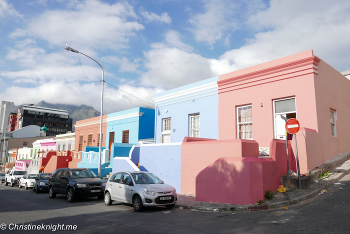 A Colourful Stroll Through Bo-Kaap Cape Town via christineknight.me