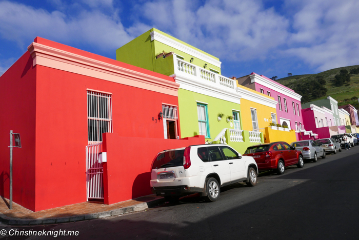 A Colourful Stroll Through Bo-Kaap Cape Town via christineknight.me