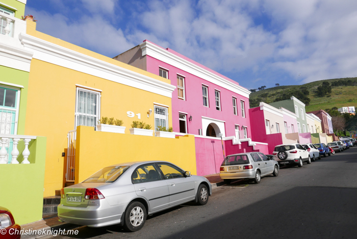 A Colourful Stroll Through Bo-Kaap Cape Town via christineknight.me