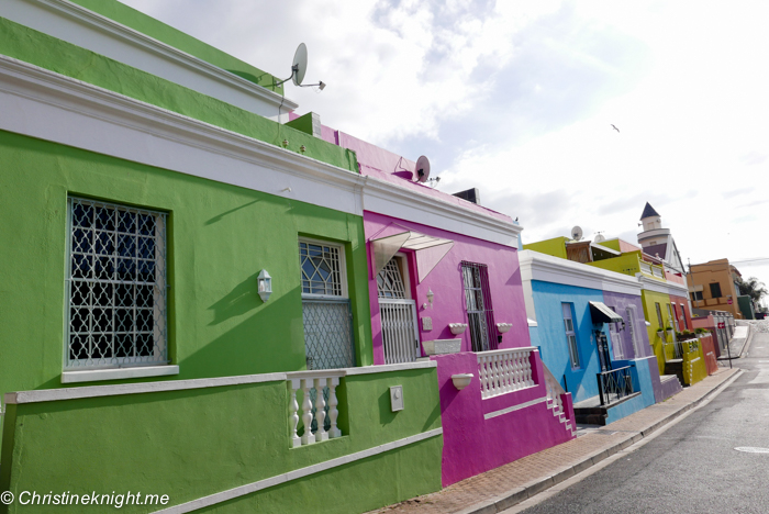 A Colourful Stroll Through Bo-Kaap Cape Town via christineknight.me