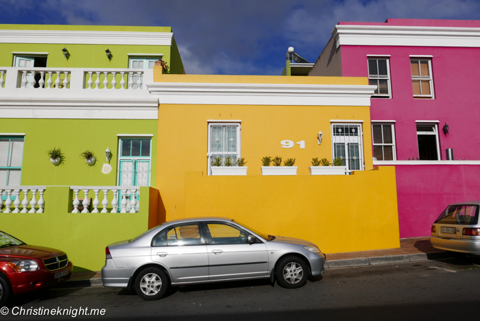 A Colourful Stroll Through Bo-Kaap Cape Town via christineknight.me