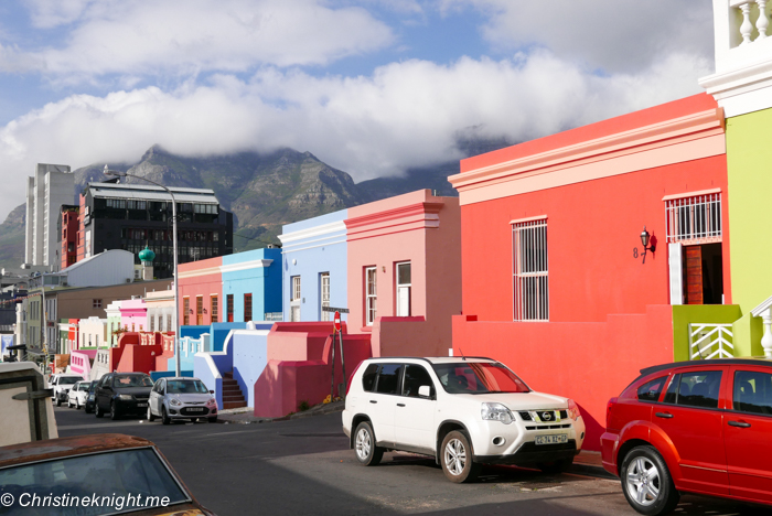 A Colourful Stroll Through Bo-Kaap Cape Town via christineknight.me