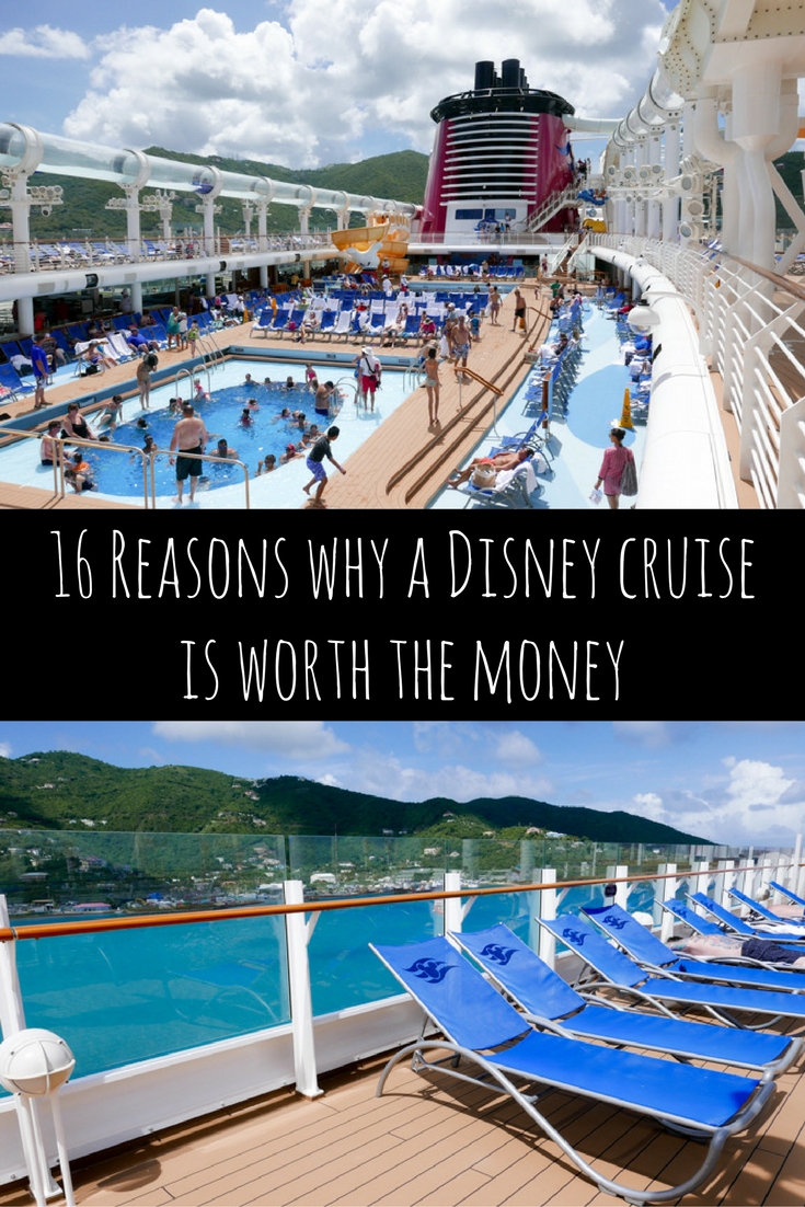 16 Reasons why a Disney cruise is worth the money via christineknight.me