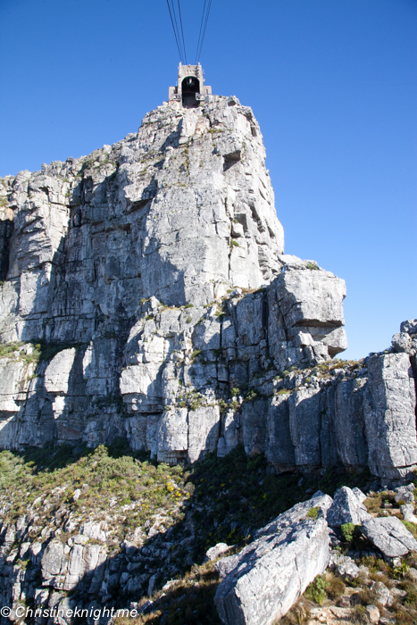 Journey To The Top Of Table Mountain via christineknight.me