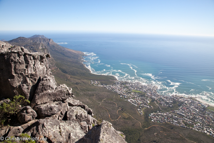 Journey To The Top Of Table Mountain via christineknight.me