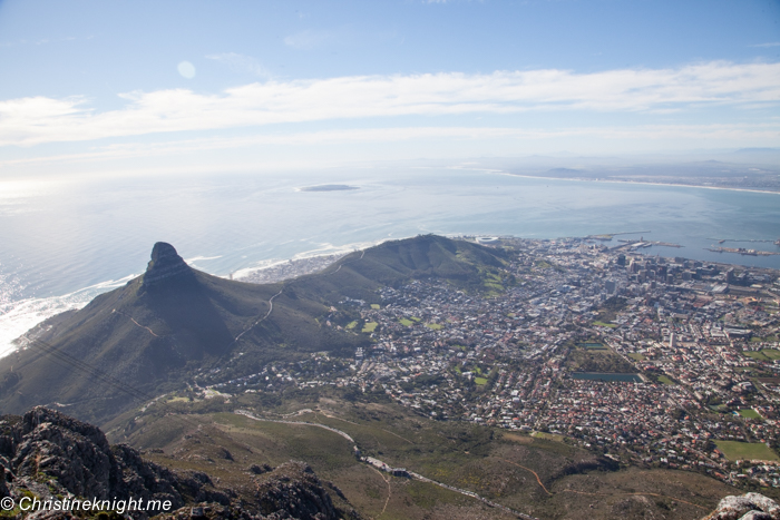 Table Mountain via christineknight.me