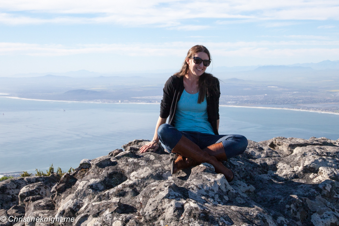 Table Mountain via christineknight.me