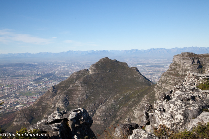 Journey To The Top Of Table Mountain via christineknight.me