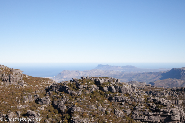 Table Mountain via christineknight.me