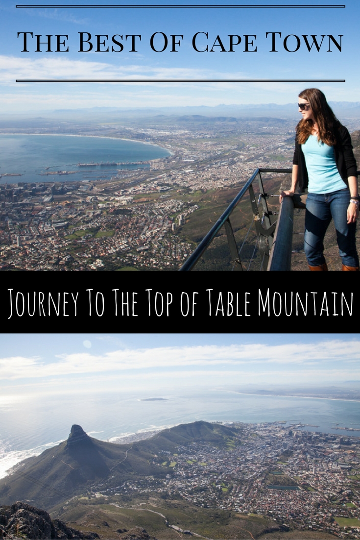 Journey To The Top Of Table Mountain via christineknight.me