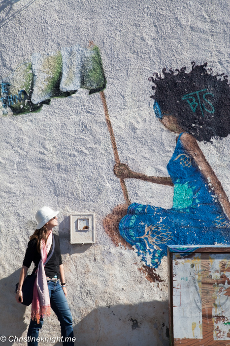 Woodstock Street Art Walking Tour, Cape Town via christineknight.me