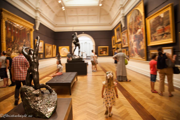 The Art Gallery of NSW for Families via christineknight.me