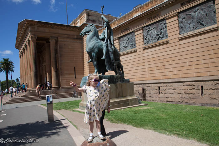 The Art Gallery of NSW for Families via christineknight.me