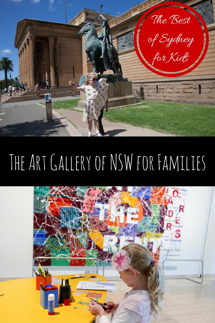 The Art Gallery of NSW for Families via christineknight.me