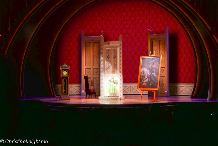 Frozen – Live at the Hyperion, Disney California Adventure Park via christineknight.me