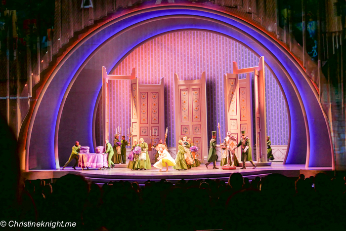 Frozen – Live at the Hyperion, Disney California Adventure Park via christineknight.me