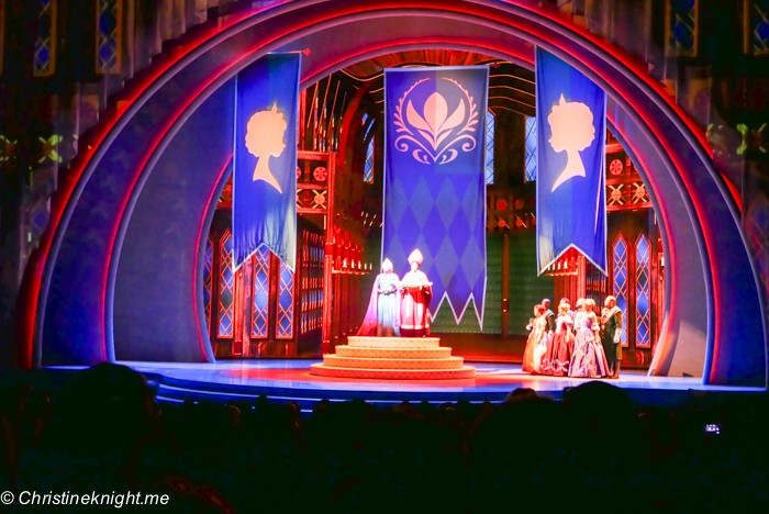 Frozen – Live at the Hyperion, Disney California Adventure Park via christineknight.me