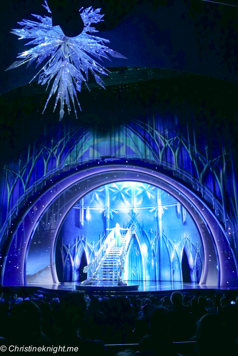 Frozen – Live at the Hyperion, Disney California Adventure Park via christineknight.me