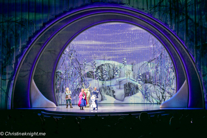 Frozen – Live at the Hyperion, Disney California Adventure Park via christineknight.me