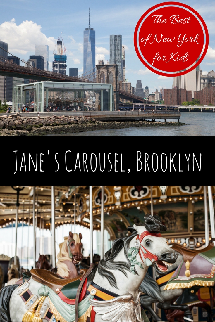 Jane's Carousel, Brooklyn: The Best of New York for Families via christineknight.me