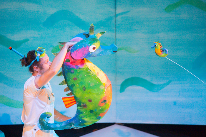 The Very Hungry Caterpillar at the Sydney Opera House