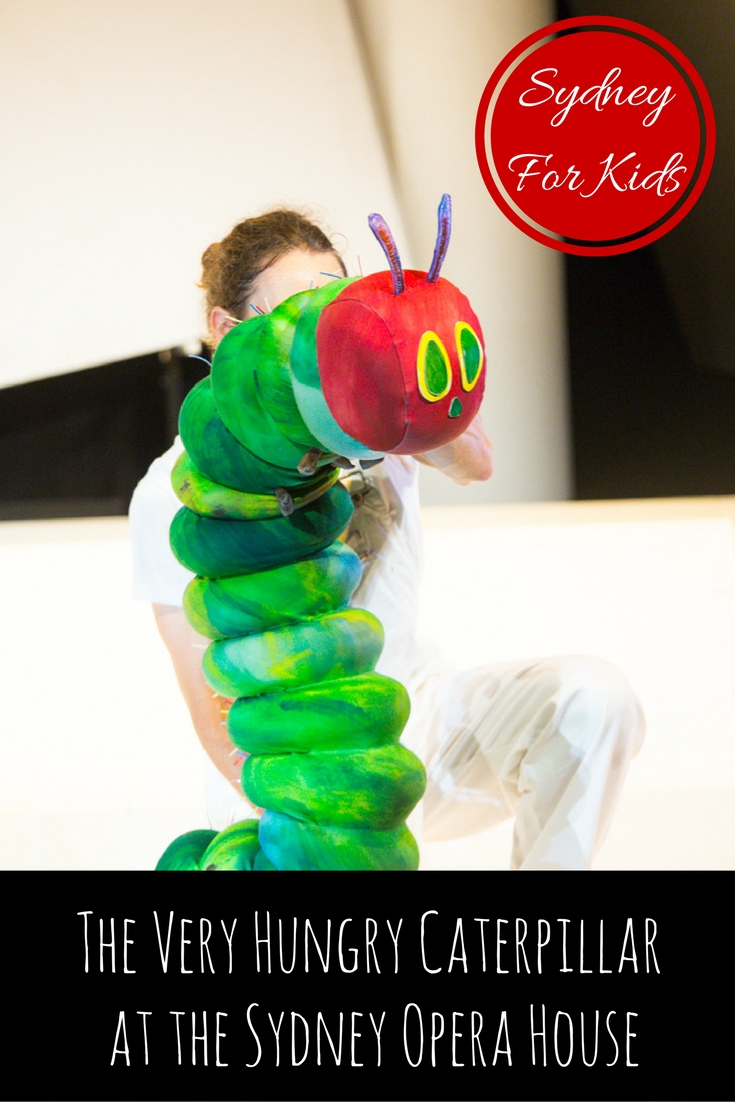 The Very Hungry Caterpillar at the Sydney Opera House